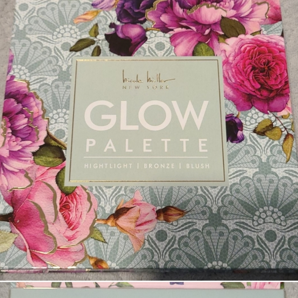Glow pallet by Nicole Miller